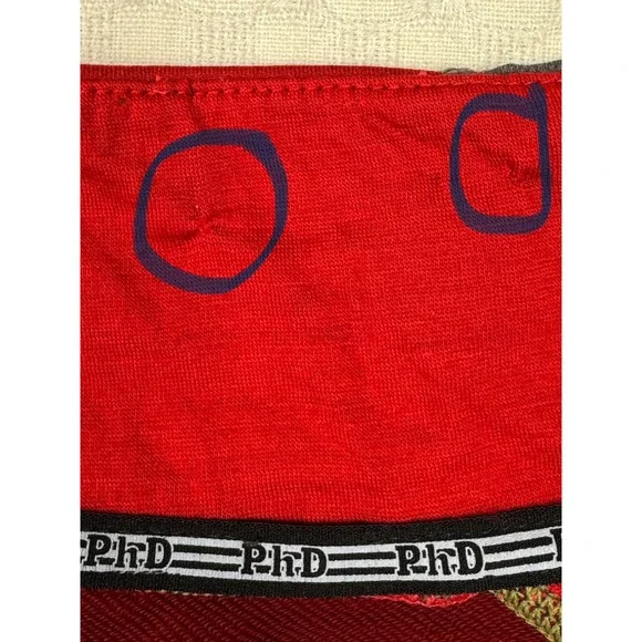 Smartwool PhD Merino Wool Blend Full Zip Jacket Mens Large Gray Red Performance - Picture 16 of 16